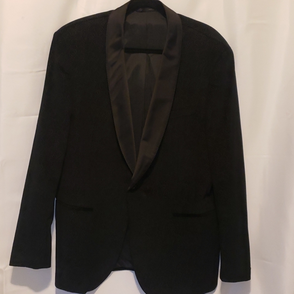 Hugo Boss suit  velvet black Blazer